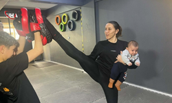 Şampiyon Antrenör Yeliz Koblay Çocuklarını Ringde Büyütüyor