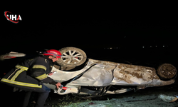 Osmaniye'de Otomobil Takla Attı: 1 Ölü, 3 Yaralı