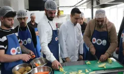 Erzurum'da Hükümlüler Aşçılık Eğitimiyle Yeni Bir Hayata Adım Atıyor