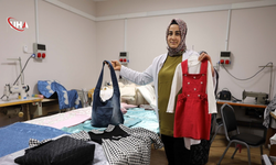 Gaziantep Oğuzeli'nde Dev Dönüşüm: Atık Kumaşlar Çeyizlik Oluyor