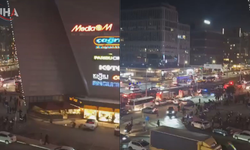 Kağıthane'de Alışveriş Merkezinde Çıkan Yangın Kontrol Altına Alındı