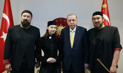 Cumhurbaşkanı Erdoğan, 'Ay Yola' Müzik Grubunu Kabul Etti