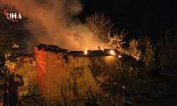 Manisa'da Bağ Evi Yangını: 90 Yaşındaki Şükrü Özdil Öldü