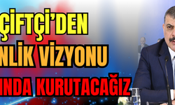 Bakan Çiftçi’den Yeni Güvenlik Vizyonu: Suçu Kaynağında Kurutacağız