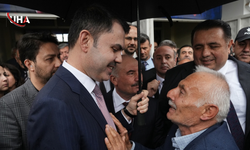 Şehit Babası Sadık Uslu Bakan Kurum'a Teşekkür Etti