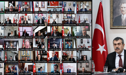 Bakan Tekin 81 İlin Milli Eğitim Müdürüyle Toplantı Yaptı