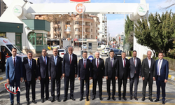 Bakan Yumaklı Konya Şeker Fabrikası'nı Ziyaret Etti