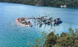 Batan Tekne İçin Çalışma Başladı: Bariyerli Önlem Alındı
