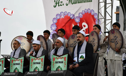 Batman’da Kutlu Doğum Haftası  Kutlandı