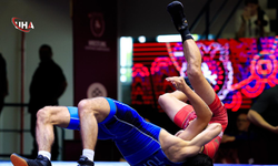 Milli Güreşçi Ömer Halis Recep Avrupa Güreş Şampiyonası’nda Yarı Finalde