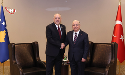 Bakan Güler, Kosova Başbakan Yardımcısı Damka ile Bir Araya Geldi