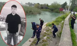Mersin'de Berdan Çayı’na Atlayan Genç Akıntıya Kapılarak Kayboldu