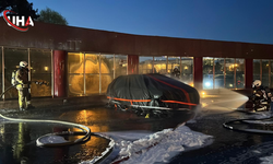 34 Katlı Plazada Korkutan Yangın: Elektrikli Araç Otoparkta Alev Aldı