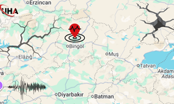 Bingöl’de 4.4 Büyüklüğünde Deprem Meydana Geldi
