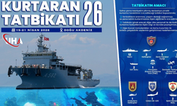 KURTARAN-2026 Tatbikatı Başladı: Aksaz’da Dev Arama Kurtarma Mesaisi