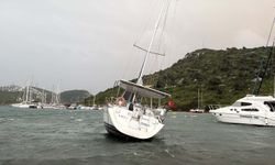 Bodrum’da Şiddetli Fırtına Hayatı Olumsuz Etkiledi