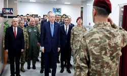 Bordo Bereliden Cumhurbaşkanı Erdoğan'a Selam