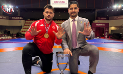 Grekoromen Güreş Milli Takımı, Avrupa'da İkinci Oldu