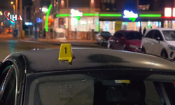 Bursa'da Korku Dolu Anlar: Seyir Halindeki Araca Mermi İsabet Etti