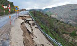 Siirt’te Heyelan: Kara Yolunda Çökme Meydana Geldi