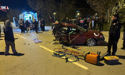 Antalya'da İki Otomobilin Çarpıştığı Kazada: 1 Ölü, 5 Yaralı