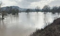 Çanakkale’de Kocabaş Çayı Taşkını: Araziler Sular Altında