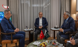 Bakan Fidan, Pakistan Başbakanı Şerif ile Kritik Görüşme