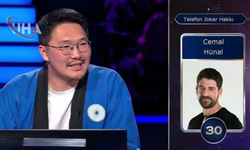 Milyoner'de Japon Yarışmacıdan Cemal Hünal Sürprizi