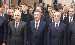 Cumhurbaşkanı Yardımcısı Cevdet  Yılmaz: Huzur, Kalkınmanın Motorudur