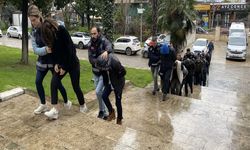 Change Operasyonunda 13 Şüpheli Adliyeye sevk Edildi