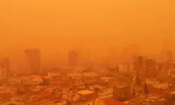 Doğu Akdeniz'de Çöl Tozu Hayatı Olumsuz Etkiledi