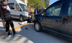 Çorum'da Trafik Denetiminden Kaçış Kazayla Bitti