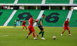 Çorum FK Sakarya'da Şov Yaptı: Sakaryaspor 0-4 Çorum FK