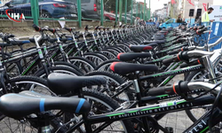 Bahçelievler’de 100 Çocuk Bisikletine Kavuştu