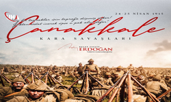 Cumhurbaşkanı Erdoğan'dan Çanakkale Zaferi Mesajı:Kahramanlarımızı Saygıyla Anıyorum