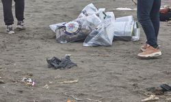 Hatay’da Kıyıya Yasaklı Madde Dolu Çuval Vurdu
