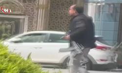 Sokakta Pompalı Tüfekle Yürüyen Şüpheli Gözaltına Alındı