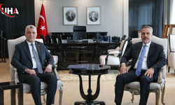 Hakan Fidan, Ticaret Bakanı Ömer Bolat ile Görüştü