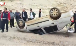 Adıyaman’da Trafik Kazası: Takla Atan Aracın Sürücüsü Ağır Yaralı