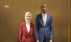 Bakan Göktaş, Senegalli Mevkidaşı Niang ile Görüştü