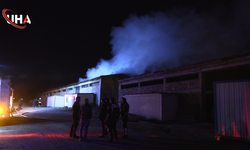 Bolu’da Depoda Çıkan Yangın Kontrol Altına Alındı