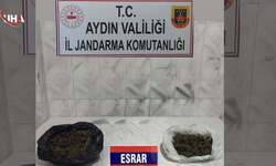 Aydın'da Durdurulan Otomobilden Yasaklı Madde Çıktı