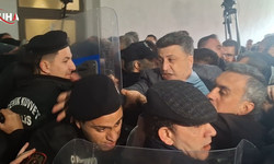 Bursa Büyükşehir Belediyesi'nde Seçim Öncesi Arbede Çıktı