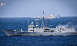 Mavi Vatan-2026 Tatbikatı'nda Silahlar Ateşlendi