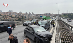Kağıthane’de Zincirleme Trafik Kazası