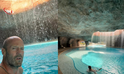 Jason Statham Antalya'da Tatil Yapıyor