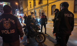 Kadıköy'de Helikopter Destekli Denetim