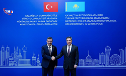 Cumhurbaşkanı Yardımcısı Yılmaz, Kazakistan Başbakanı Bektenov ile Bir Araya Geldi