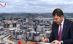 Bakan Kurum, Sazlıbosna'daki Sosyal Konutların Görüntülerini Paylaştı