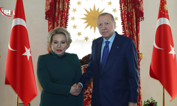 Cumhurbaşkanı Erdoğan, Rusya Federasyonu Meclis Başkanı Valentina Matviyenko İle Görüştü